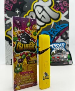 best flavors for burst disposable